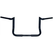 10'' Ape Hangers Handle Bar for Harley Davidson Touring, Handlebars Street Glide, Ultra Classic, Electra Glide, Ultra Limited, the Perfect Riding Position-Black